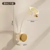 Soporte para secador de pelo con ventosa, instalación sin taladro, estante giratorio para secador de pelo para el baño, soporte de pared para secador de pelo perezoso