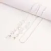 Cadena Versátil de Moda Simple Europea y Americana Cadena para Colgar Gafas Personalizada Cadena para Colgar Mascarilla Cadena de Aleación Cadena Antideslizante para Colgar Gafas de Sol Venta al por Mayor