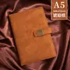 Conjunto Caixa de Presente Caderno Executivo Logo Personalizado Tendência Nacional Espessado Bloco de Notas para Reuniões de Escritório Diário Simples