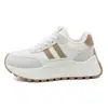 Zapatos de Mujer Bn033 Nuevo Estilo Otoño e Invierno 2025 Forrados de Felpa Ligeros Zapatos Deportivos Forrest Gump Retro para Mujer Aumentadores de Altura Suela Gruesa Zapatos de Padre