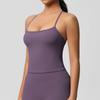 Color Sólido Transfronterizo Naked Scrub Sling Sling Espalda Bonita Ropa de Yoga Top de Secado Rápido Chaleco Deportivo para Correr Matutino Ropa Ajustada de Fitness