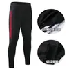 Pantalones de Running, Leggings, Pantalones de Entrenamiento de Fútbol, Tiras Reflectantes Delgadas, Pantalones de Pierna Estrecha, Pantalones Deportivos de Fitness, Pantalones con Bolsillo de Solapa con Cremalleras