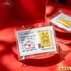 Pegatinas para Teléfono de Oro Puro 999, Láminas de Oro para Hacerse Rico de Princesa, Imanes de Refrigerador de Fortuna, Tarjetas de Oro de Tesoro, Regalos al por Mayor