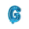 Nuevo Globo de Aluminio con Letra Versión Inglesa Americana de 40 pulgadas Decoración Creativa para Arreglo de Cumpleaños Globo de A-Z Venta al por Mayor Transfronteriza