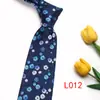 Corbata de rayas para hombre de moda de negocios de poliéster corbata de mano de fábrica en stock venta al por mayor multicolor opcional
