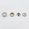 Botón a Presión Metálico Cubierto de Cobre 404 403 Botones a Presión de Cobre para Ropa de Abrigo para Chaquetas 12.5mm Set de Botones a Presión de Cobre