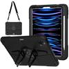 Nova Capa Protetora para Tablet iPad 9ª 10.2 2021 Punk Colorida com Suporte à Prova de Quedas