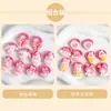 Elástico de Borracha Desenho Animado para Bebê Kidsren's Thumb Hair Band Anel de Toalha Melody para Meninas Elástico de Cabelo de Alta Elasticidade Acessórios de Cabelo
