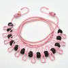 Clips de Colores, Tendedero Portátil, Pinzas para Ropa Multifuncionales, Clips para Fotos, Clips Creativos Antideslizantes para Ropa, Clips Selladores