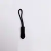 Puxadores de Zíper de PU em Estoque, Cabeças de Zíper de Plástico, Cordões de Zíper, Pontas de Zíper para Bagagem, Acessórios para Vestuário no Atacado do Fabricante