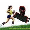 Leggings de corrida amarradas para homens e mulheres com peso kg nos pulsos para crianças ajustáveis 1-12 sacos de areia peso de corrida sacos de areia
