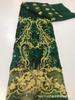 Europeu e americano clássico lantejoulas tecido de lantejoulas vestido de noiva Hanfu laço africano bordado lantejoulas pano lantejoulas lantejoulas mn366