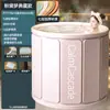 Banheira Dobrável Banheira para Adultos Banheira Doméstica de Corpo Inteiro Banheira Infantil Balde de Banho Isolamento Atacado