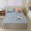 Xiangling Premium Lindo Estilo Ins Grande Dibujo Animado Látex Alfombrilla Juego de Dos o Tres Piezas, Lavable a Máquina