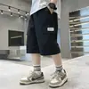 Pantalones Cortos para Niños Transfronterizos 2026 Verano Algodón Puro Pantalones para Niños Pantalones Cargo Sueltos Pantalones Casuales a la Rodilla Pantalones para Niños