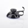 Venta Directa de Fábrica Ventosa de Acero Inoxidable Tipo Sin Taladro Gancho de Plástico Sin Rastro Venta al por Mayor Ventosa Universal Negra Plateada