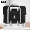 Bolsa de viaje para avión transfronterizo color sólido tote grande logo redondo bolsa con ruedas bolsa de viaje plegable bolsa de viaje para ropa bolsa portátil