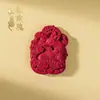 Porta Incienso en Forma de Abanico con Diseño de Ciervo, Colgante Versátil DIY de Nuevo Estilo Chino, Adorno de Ciervo, Fábrica de Joyería con Colgantes