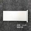 Señal de Departamento de Aleación de Aluminio Etiqueta Señal Perfil de Aluminio Placa de Puerta En Blanco Placa de Agua Placa de Oficina Contenido