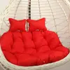 Almofada Ninho de Pássaro, Removível e Lavável, Almofada de Balanço 100% Algodão, Almofada de Berço, Duplo Uso para Cesto Suspenso e Cadeira de Rattan, Almofada Espessa