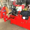 Máquina de Conformação de Tubo Corrugado Metálico para Construção de Estradas e Pontes, Equipamento de Conformação com Controle de Velocidade Contínuo