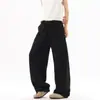 2026 Nuevos Pantalones Deportivos Curvos Básicos de Estilo Americano de Moda Unisex Holgados Pantalones Deportivos Rectos Casuales