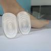 Almohadilla de Talón de Gel Transparente Amortiguadora Antideslizante Plantilla Unisex Fábrica de Dongguan de 15 Años con Stock Listo
