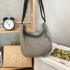 Bolso bandolera japonés de gran capacidad para mujer, nuevo bolso de hombro combinable, sencillo y de moda, bolso bandolera informal para estudiantes.