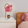 Lámpara de Aromaterapia Simple para Derretir Cera de Mickey Lámpara de Mesa para Dormitorio Hierro Artístico Cálido Romántico Sin Fuego Atenuación de Temperatura Exclusivo Transfronterizo