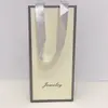 Caja de Joyería Caja Flotante Caja de Película de Plástico Caja de Regalo para Anillo Colgante Arete de Botón de Alta Gama
