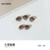 Materiais para Artesanato DIY de Flores Eternas no Atacado, Flores Secas, Frutas Secas, Rodelas de Laranja, Pinhas, Adereços para Fotografia de Flores, Materiais para Artesanato DIY de Jardim de Infância