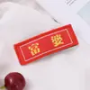 Celebridad de Internet ins Nuevo Estilo Texto Flequillo Divertido Pasador de Pelo Lindo Creativo Bidimensional Divertido Pinza Bb Pinza Lateral Accesorios para el Cabello para Mujeres