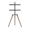 Suporte de TV de 45-65 polegadas Suporte de Arte para TV Suporte Móvel Suporte de TV de Chão com Feltro