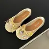 Zapatos planos retro estilo francés de punta redonda poco profundos para mujer, nuevo modelo verano 2026, zapatos Mary Jane versátiles sin cordones para combinar con faldas