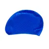 Gorro de Natación de Silicona Impermeable para Adultos con Forma de Gota de Agua y Logo Impreso para Hombres y Mujeres Fabricante Mayorista Cómodo Impermeable Protección para los Oídos