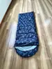 Saco de dormir Amazon de cuerpo completo en stock para viajes y camping, saco de dormir tipo sobre individual para adultos para exteriores