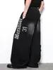 Pantalones de Chándal Anchos Lavados de Estilo Americano para Hombre y Mujer, Pantalones Casuales Sueltos de Longitud Completa, Novedad Primavera y Otoño 2026