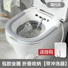 Bidé plegable para adultos, inodoro sin sentadillas, lavabo para embarazadas, lavabo para ancianos