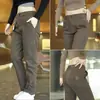 Pantalones Casuales Elásticos para Hombre Primavera y Otoño Nuevo Estilo Ropa Exterior Moda para Viajar Tendencia Pierna Recta Adelgazantes Versátiles Pantalones de Moda