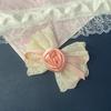 Organza Streamer Headwear Estilo Coreano Borboleta Infantil Grampo de Cabelo Princesa Oversized Grampo de Cabelo Meninas 'Parte de Trás da Cabeça Acessórios para o Cabelo Coreia do Sul