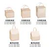 Bolsa Térmica Aislante para Pastel de Cumpleaños con Doble Cremallera, Papel de Aluminio Engrosado, Refrigerada, Estampado de Logo, Bolsa de Empaque Tote para Llevar