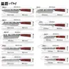 Cuchillo de Chef Transfronterizo de 8 pulgadas Cuchillo de Chef Profesional Patrón Láser Damasco Acero Inoxidable Cuchillo para Frutas Cuchillo de Chef