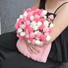 Manta Bouquet de Rosas, um Novo Produto da Moda, Manta Decorativa Multifuncional para Escritório, um Item Prático para Presentear, Xale Bouquet