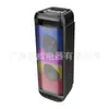 ZQS6288 fábrica en stock altavoz de karaoke para el hogar bluetooth doble de 6.5 pulgadas 30W con luces deslizantes micrófono inalámbrico audio