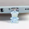 Producto de Venta Caliente Transfronterizo Adecuado para Puerto de Carga de Teléfono Apple Tapón de Polvo Tipo-C Tapón de Polvo para Auriculares Colgante Decorativo para Teléfono