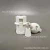 Lyhc Venta al por mayor Portalámparas Tipo Tarjeta E14 Media Rosca Base de Tornillo de Plástico LED Portalámparas Accesorios de Iluminación Piezas de Montaje para Lámpara de Pie