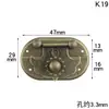 Painel de fivela de bolsa peixe-borboleta caixa flutuante caixa oculta liga de metal cadeado embalagem atacado caixa de joias estilo chinês