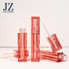 Praça do Pedido Jinze Tubo Totalmente Transparente para Gloss Labial Tubo de Gloss Labial 2,7ml Tubo Vazio de Plástico Material de Embalagem
