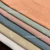 2022 nuevo patrón oscuro de mariposa tela jacquard de lino y algodón estilo chino cheongsam traje Tang Hanfu lote de tela de algodón y lino