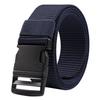 Cinturón de nailon transfronterizo Hebilla para hombre Deportes al aire libre No metálico Táctico Casual Estilo coreano Transpirable